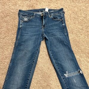 H&M &Denim super skinny jeans